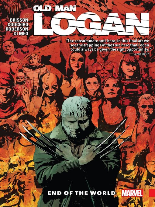 Cover image for Old Man Logan (2016), Volume 10
